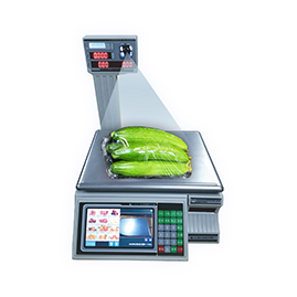 AI Visual Recognition Label Printing Scale LP-S