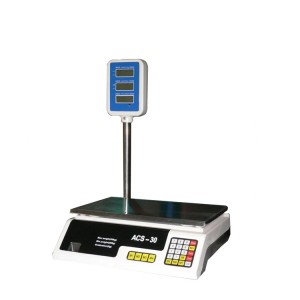 30kg or 40kg Price Computing Scales ACS-30AP