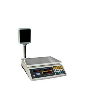 Price Computing Scales with Plastic Scale Pan ACS-HT