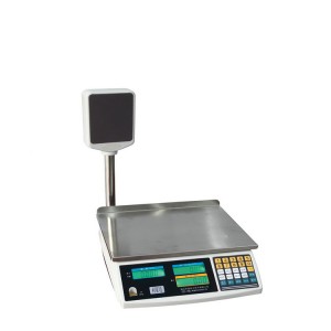 Price Computing Scales with Stainless Steel Scale Pan ACS-HTCS