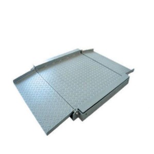 Single Deck Low Profile Floor Weighing Scale FS-L