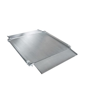 Single Deck Stainless Steel Ultra Low Floor Weighing Scales FS-LSS