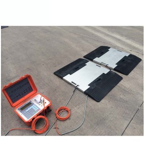 Dynamic or Static Portable Truck Axle Weighing Scale GCF-2A
