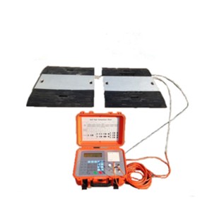 Dynamic or Static Portable Truck Axle Weighing Scale GCF-2B