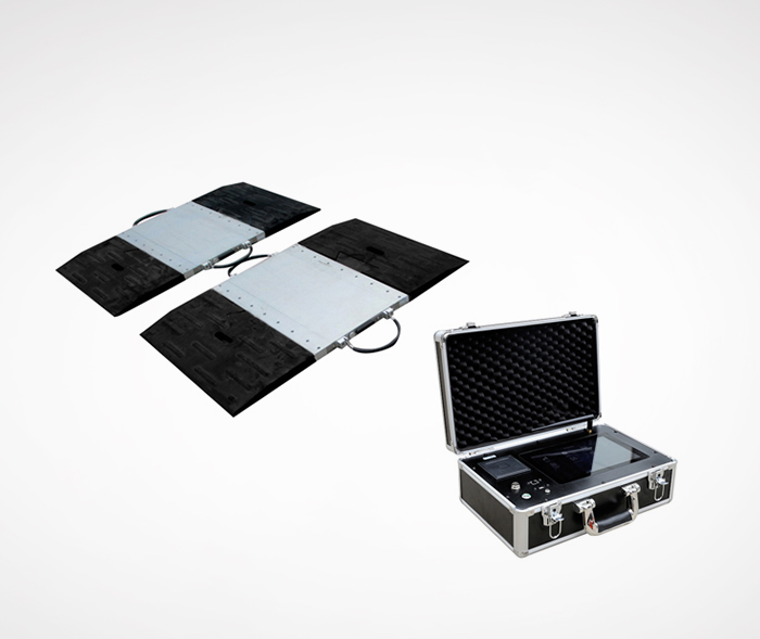 Portable Wireless  Axle Weighing Scale  GCF-2WB