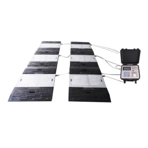Static Portable Truck Axle Weighing Scale GCF-6A