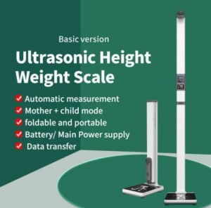 Height Weight BMI Medical Scale HS-10B