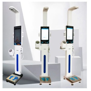 Multifunctional Wireless Wifi/Bluetooth Health Kiosk Medical Scale HS-200