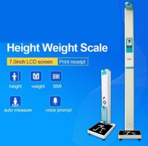 Height Weight BMI Medical Scale HS-300BP