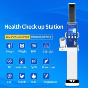 Health Height Weight Blood Pressure Fat Scale HS-V12BH