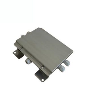 Stainless Steel Four Channels Junction Box JTB-4S
