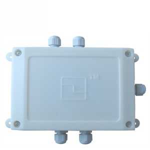 Plastic Four Channels  Junction Box JTB-4P