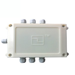 Plastic Six Channels Junction Box JTB-6P