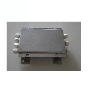 Stainless Steel Six Channels Junction Box JTB-6S