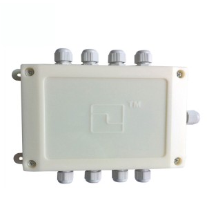 Plastic Eight Channels Junction Box JTB-8P