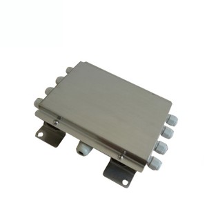 Stainless Steel Eight Channels Junction Box JTB-8S