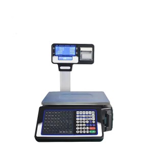 Barcode Label Printing Scale with Dual Printer Heads LP-M02