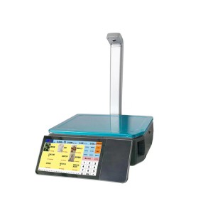 AI Label Weighting Scale with Printer LP-Q
