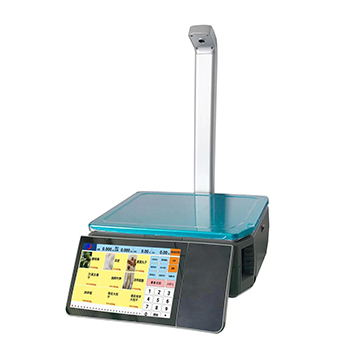 AI Visual Recognition Label Printing Scale LP-Q