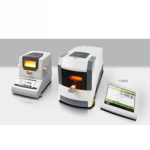 1mg Halogen Lamp Moisture Analyzer MS