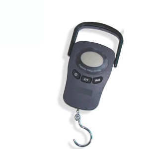 Aluminium House Portable Electronic Luggage Hanging Scale OCS-LA