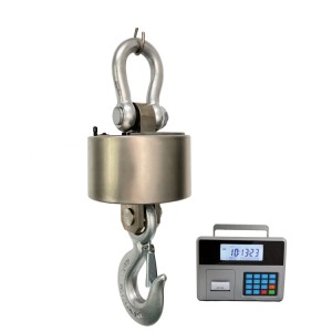 Stainless Steel Wireless Crane Scale OCS-SZ-WCII-SS