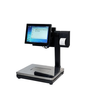 Dual Touch Screen Cash Register PC Scale PCS-B