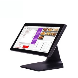 All in one Pos Terminal15″ PC Based Terminal Single Touch Pos System POS-T800