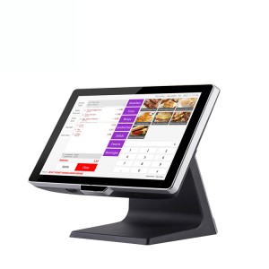 All in one 15″ PC Based Terminal Single Touch Pos System POS-T900
