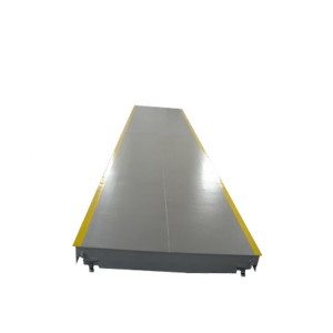 Analog or Digital Modular Full-electronic Truck Weighing Scale SCS