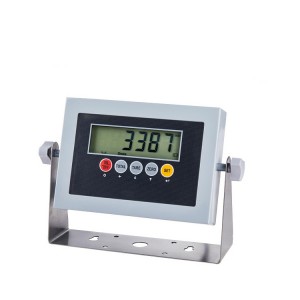 Stainless Steel or Carbon Steel Platform Scale Weighing Indicator XK3190-T6
