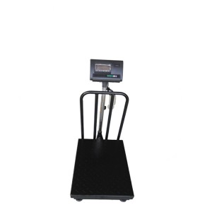 Electronic Platform Weighing Scales TCS-AW with Back Rails