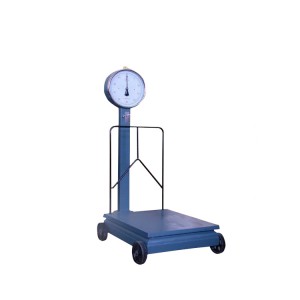 Double Dial Heavy Duty Mechanical Platform Weighing Scales TCS-M03