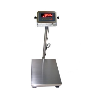 Stainless Steel Platform Scale with Stainless Steel Indicator TCS-SS