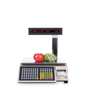 Barcode Label Printing Scale LP-E