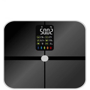 Smart Body Fat Scale with Heart Rate & VA Screen  GYB-W05