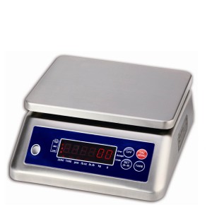 Stainless Steel Water Proof Weighing Scales WP-SA