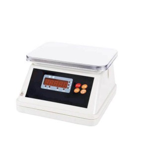 Plastic House Waterproof Weighing Scales WP-SC